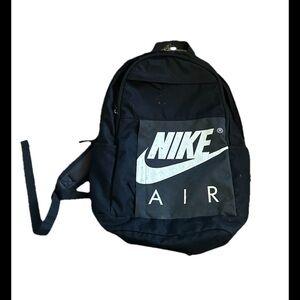 Nike Air Black and White Backpack